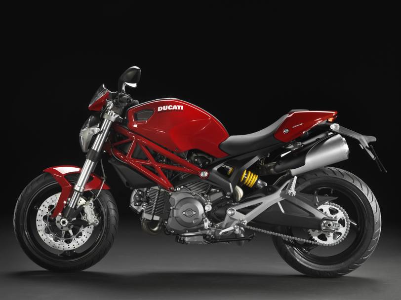 La Ducati Monster 696